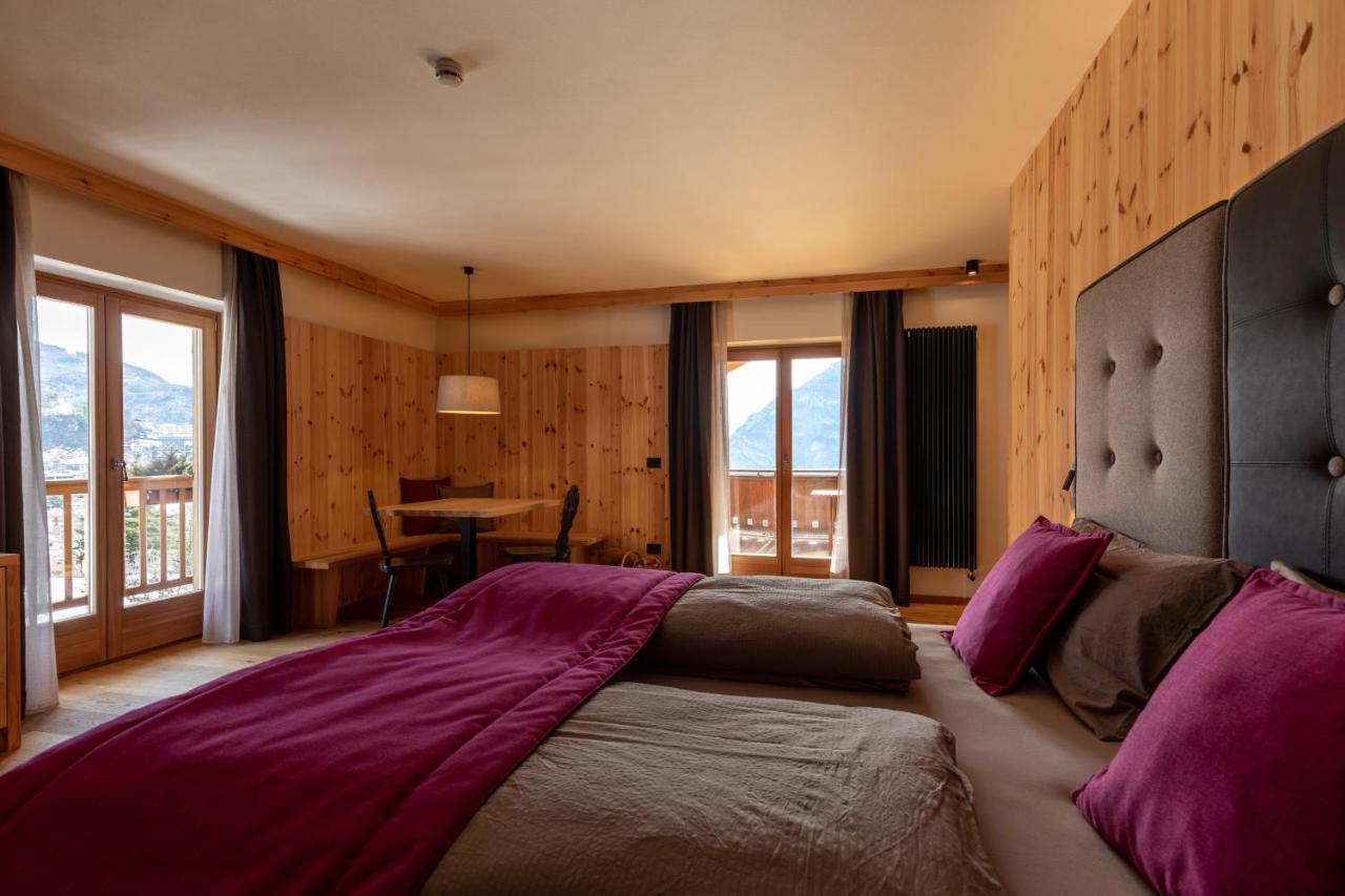 Garni Lilly Hotel San Lorenzo Dorsino Bagian luar foto