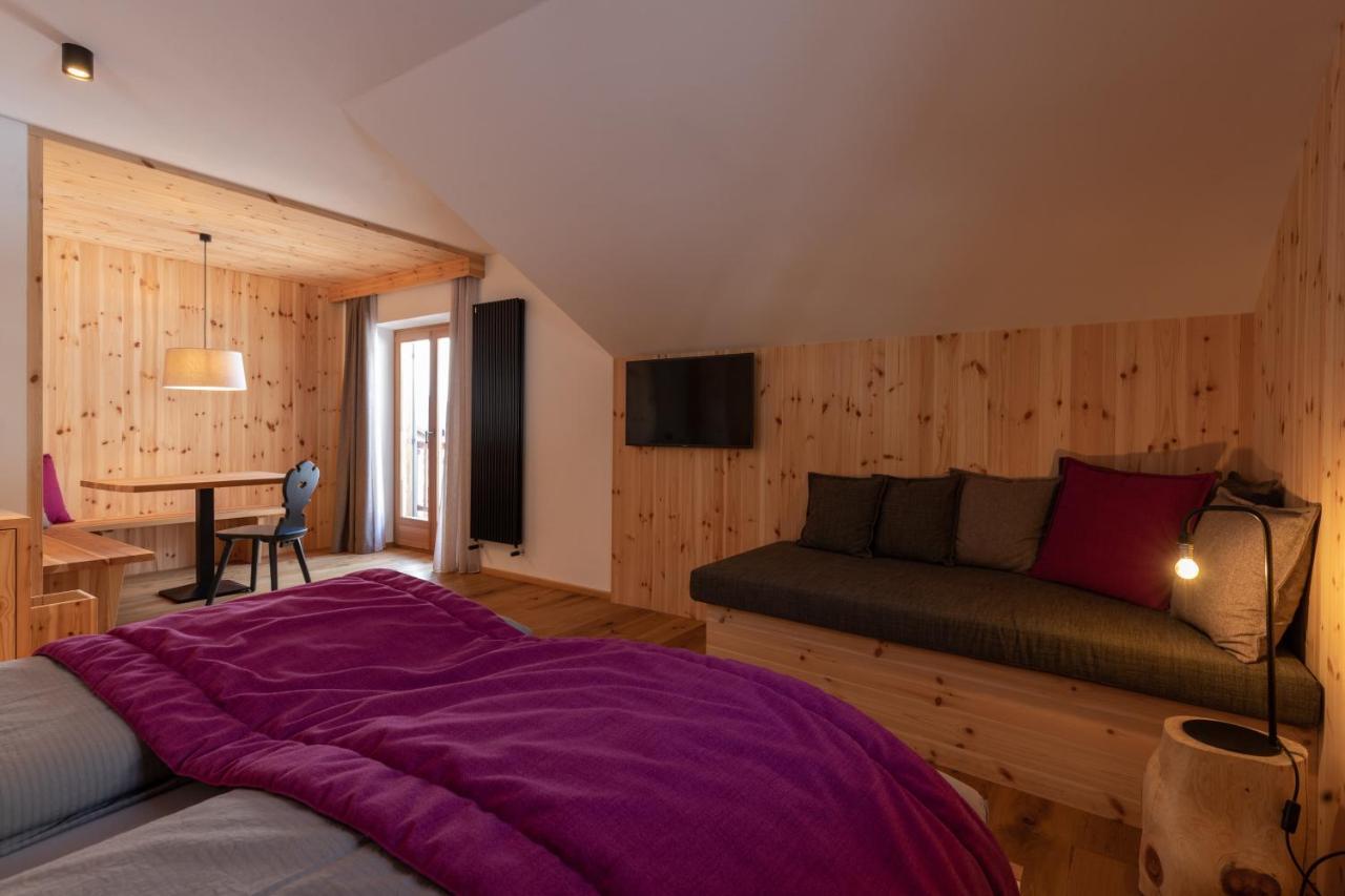 Garni Lilly Hotel San Lorenzo Dorsino Bagian luar foto