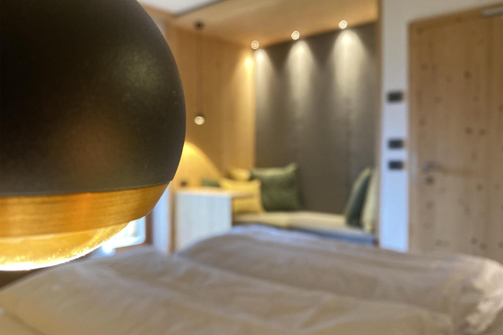 Garni Lilly Hotel San Lorenzo Dorsino Bagian luar foto