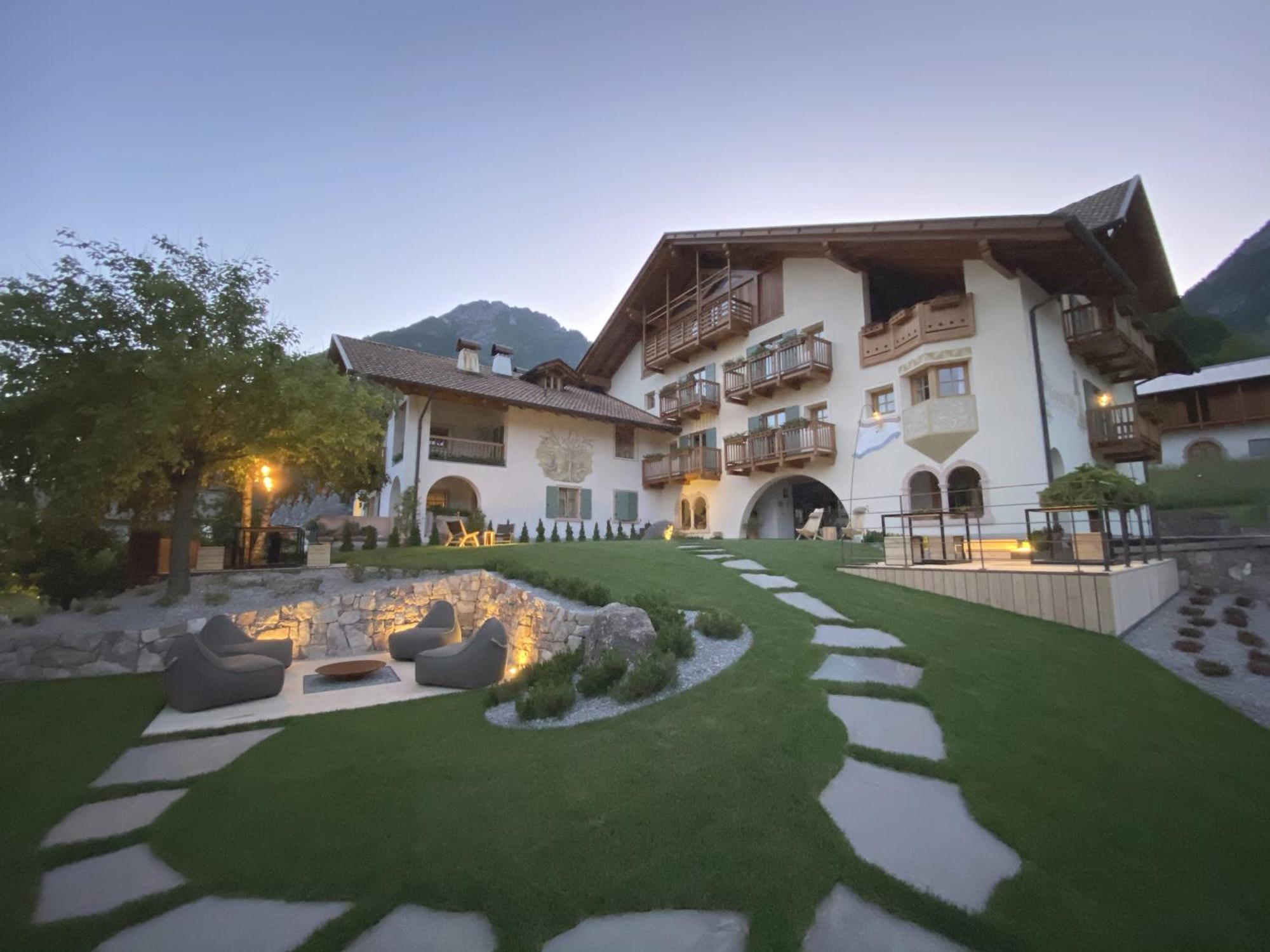Garni Lilly Hotel San Lorenzo Dorsino Bagian luar foto