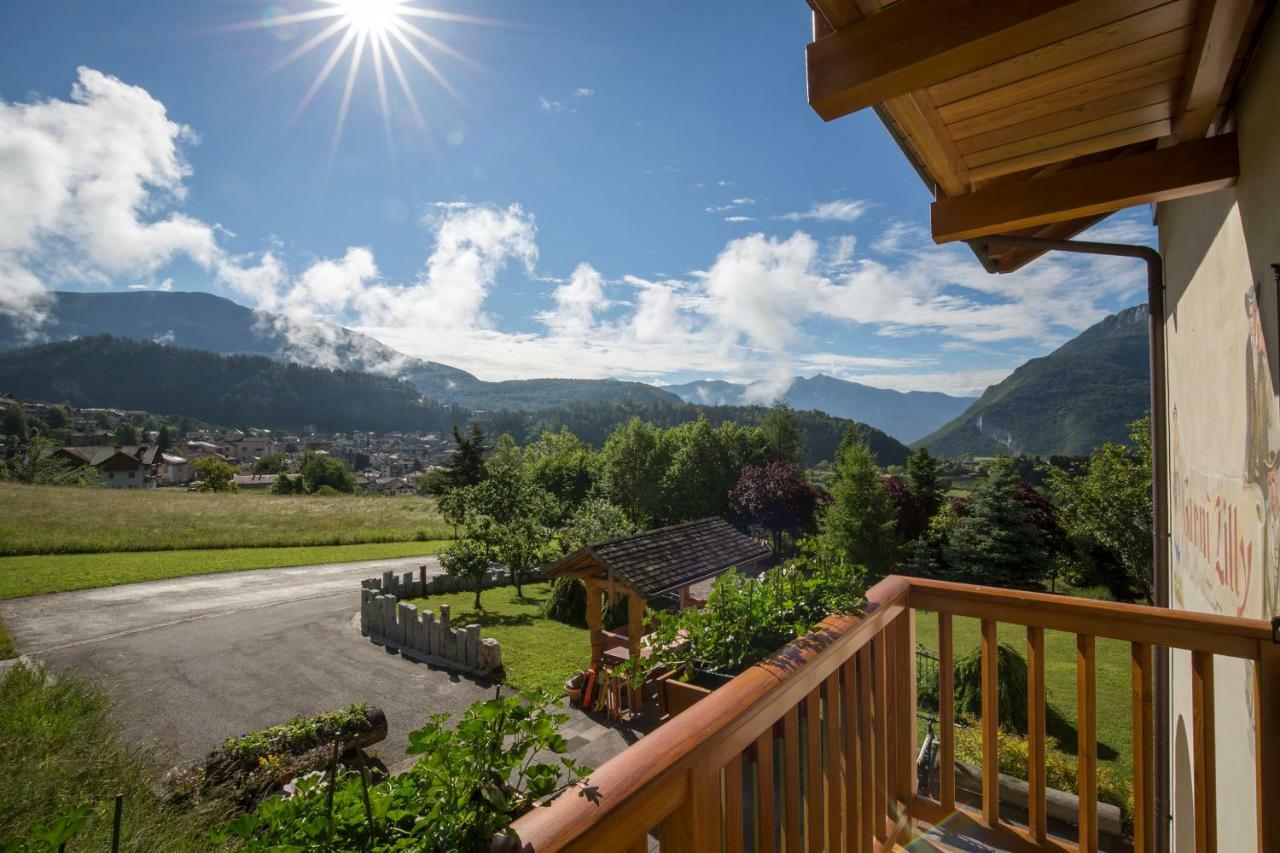 Garni Lilly Hotel San Lorenzo Dorsino Bagian luar foto