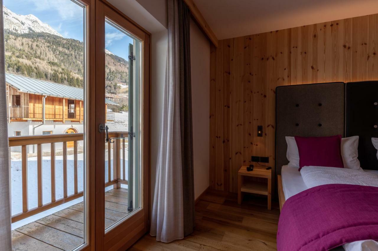 Garni Lilly Hotel San Lorenzo Dorsino Bagian luar foto