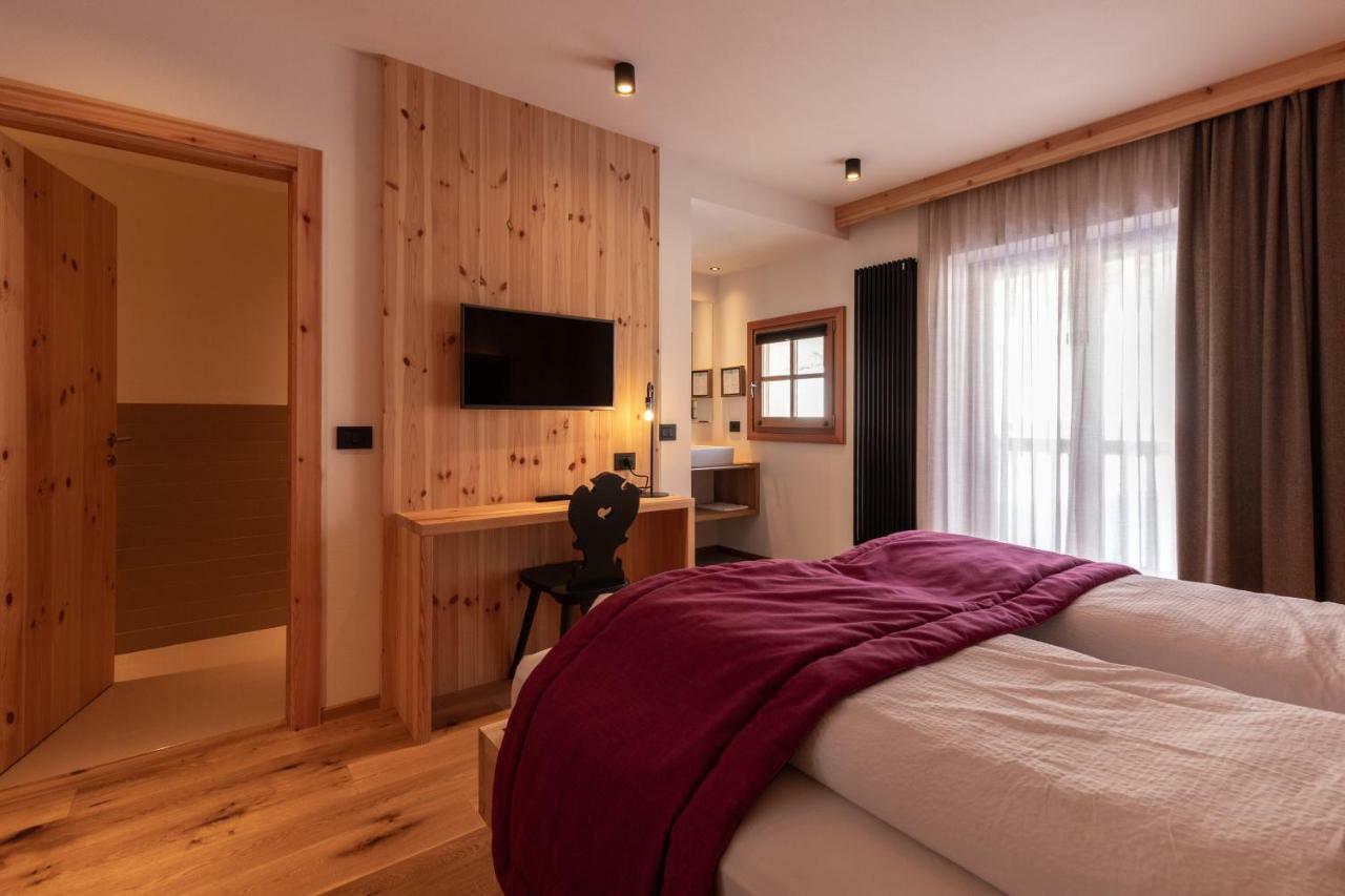 Garni Lilly Hotel San Lorenzo Dorsino Bagian luar foto